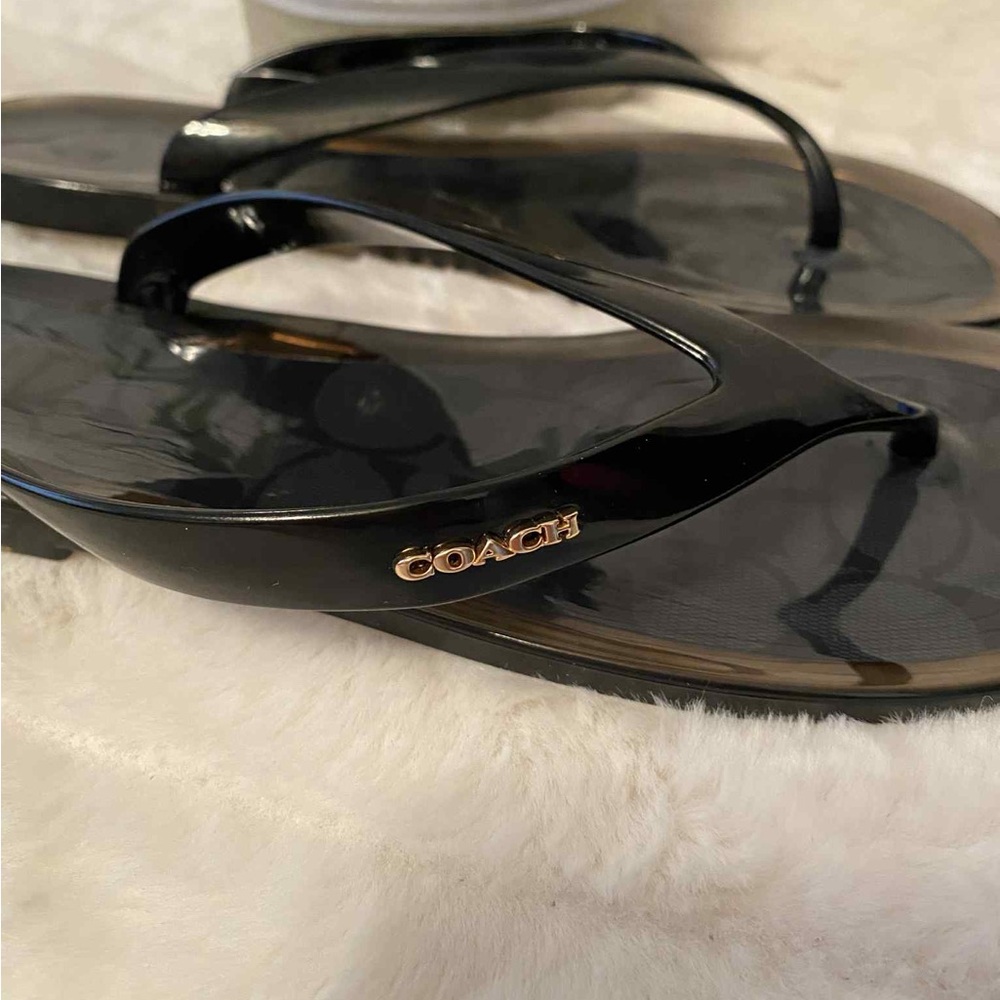 ✨🆕✨New Coach Jelly Slippers - Picture 5 of 7